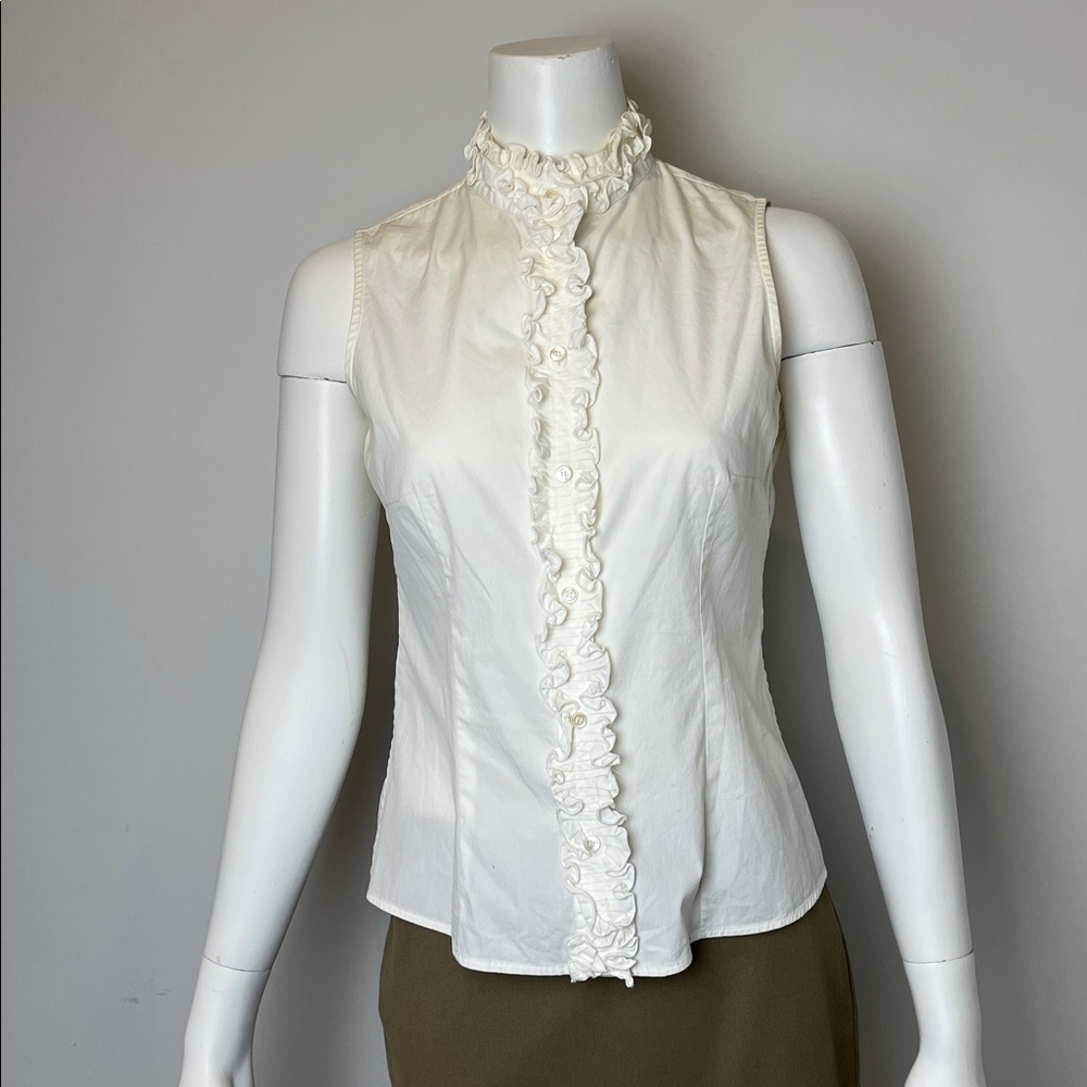 Armani Sleeveless Blouse